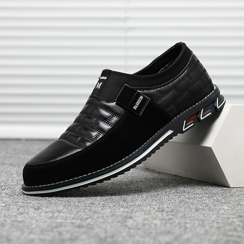 Korean Business Casual Leather Shoes for Men