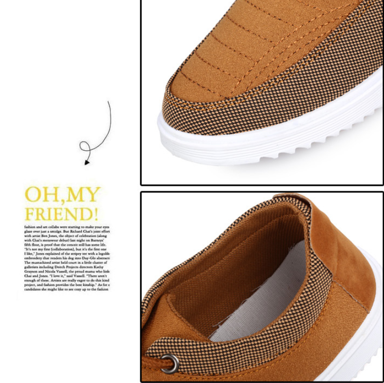 2020 Men's Breathable Casual Sneakers and Canvas Shoes