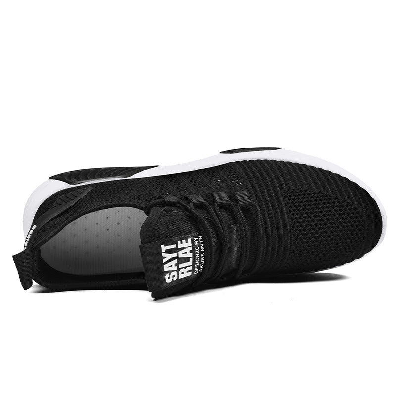 Breathable Mesh Sneakers, Versatile Casual Running Shoes