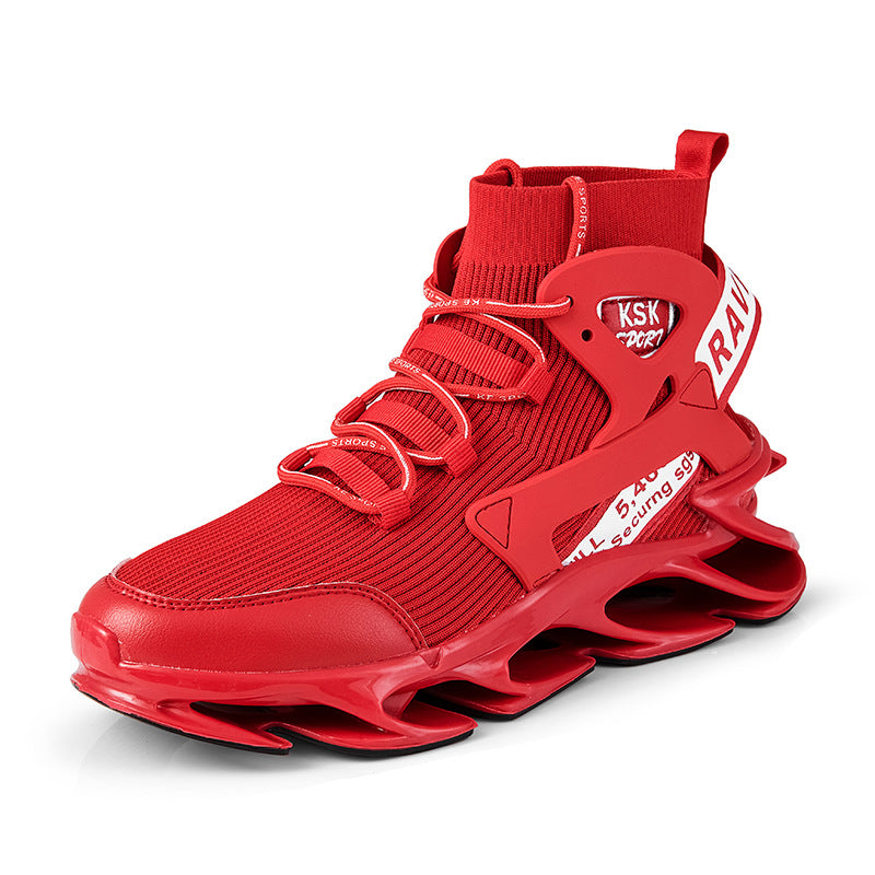 Wish High-Top Breathable Basketball Sneakers 2020