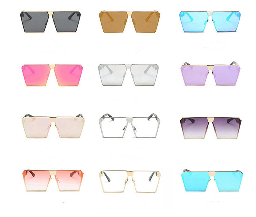 Polarized Sunglasses for Women - Stylish Square Frames