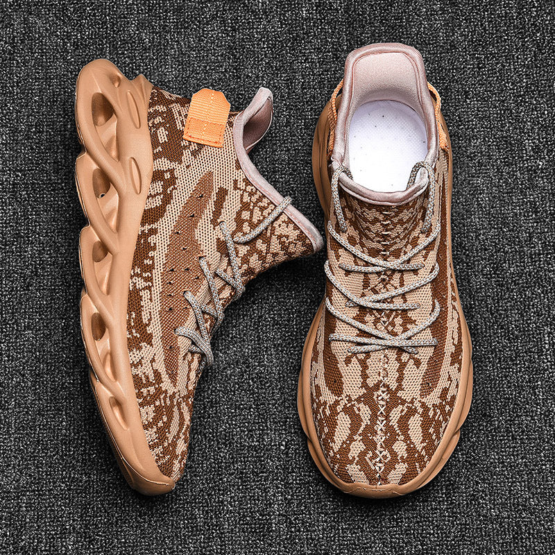 Men's Summer Breathable Casual Sports Running Shoes