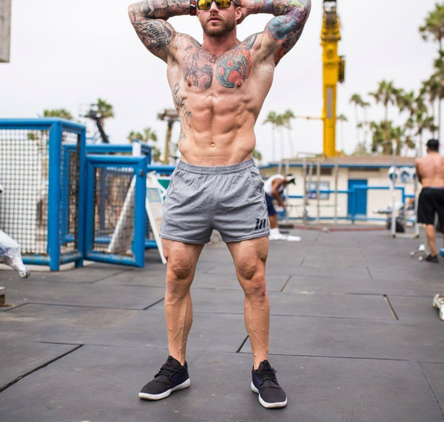 Muscle Boss Men's Summer Breathable Training Shorts
