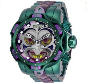 INVICTA Colorful Clown Men's Quartz Watch with Steel Band