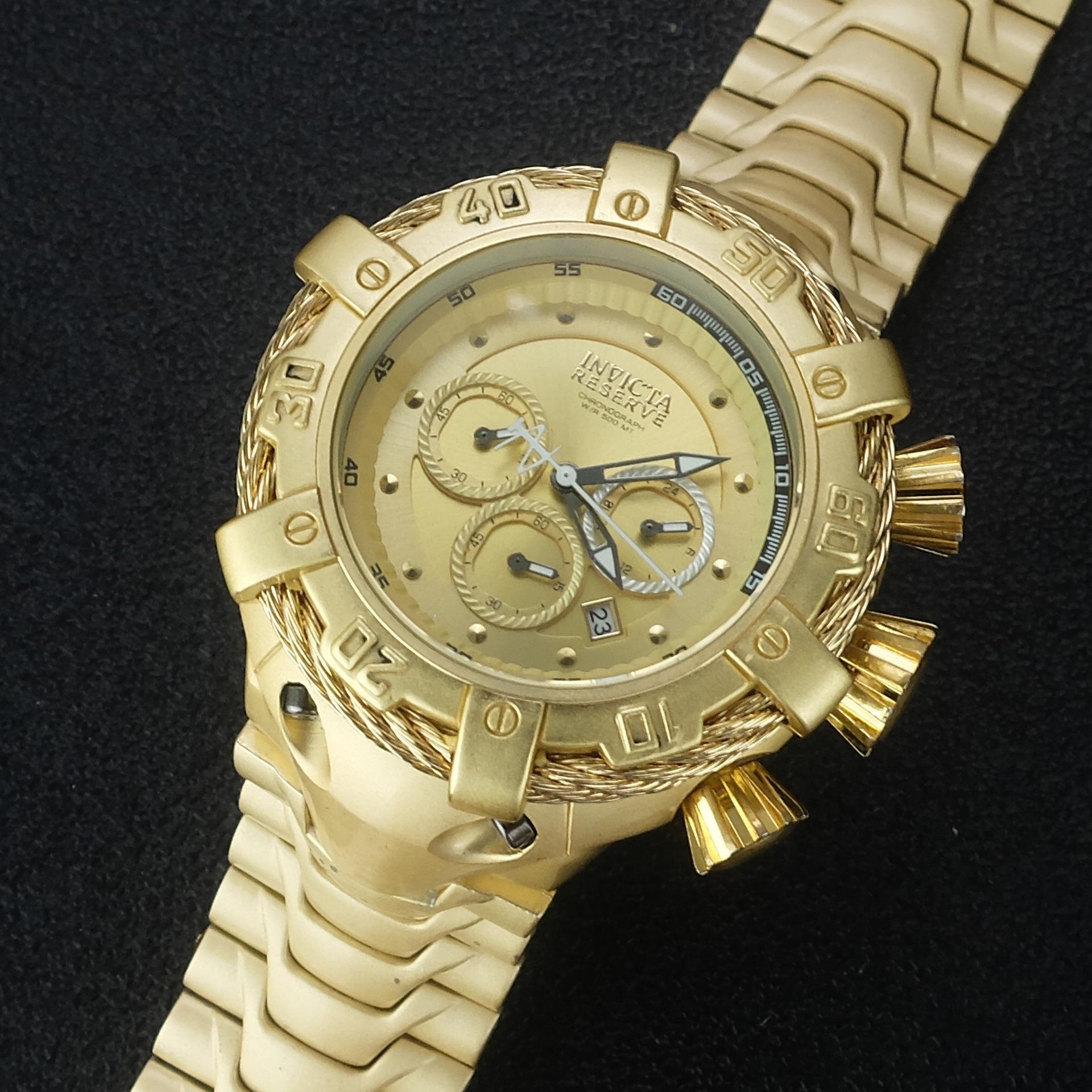 High-Quality 6-Needle INVICTA Men's Multifunction Watch
