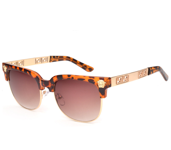 Sunglasses with Hollow Design - Stylish and Trendy
