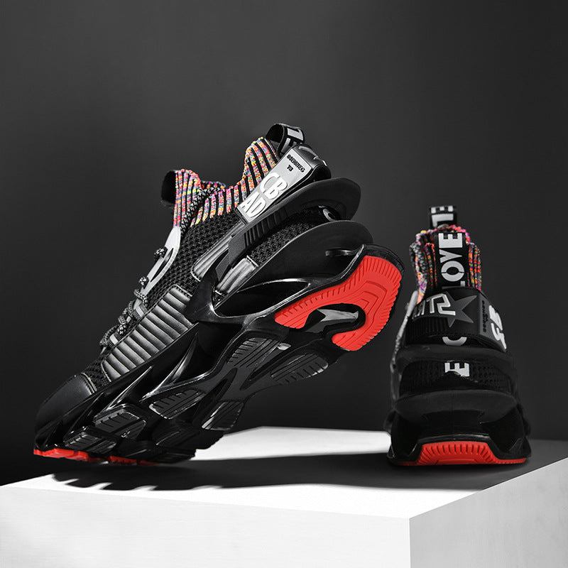 Men's Ultra-Light Shock Absorbing Running Shoes