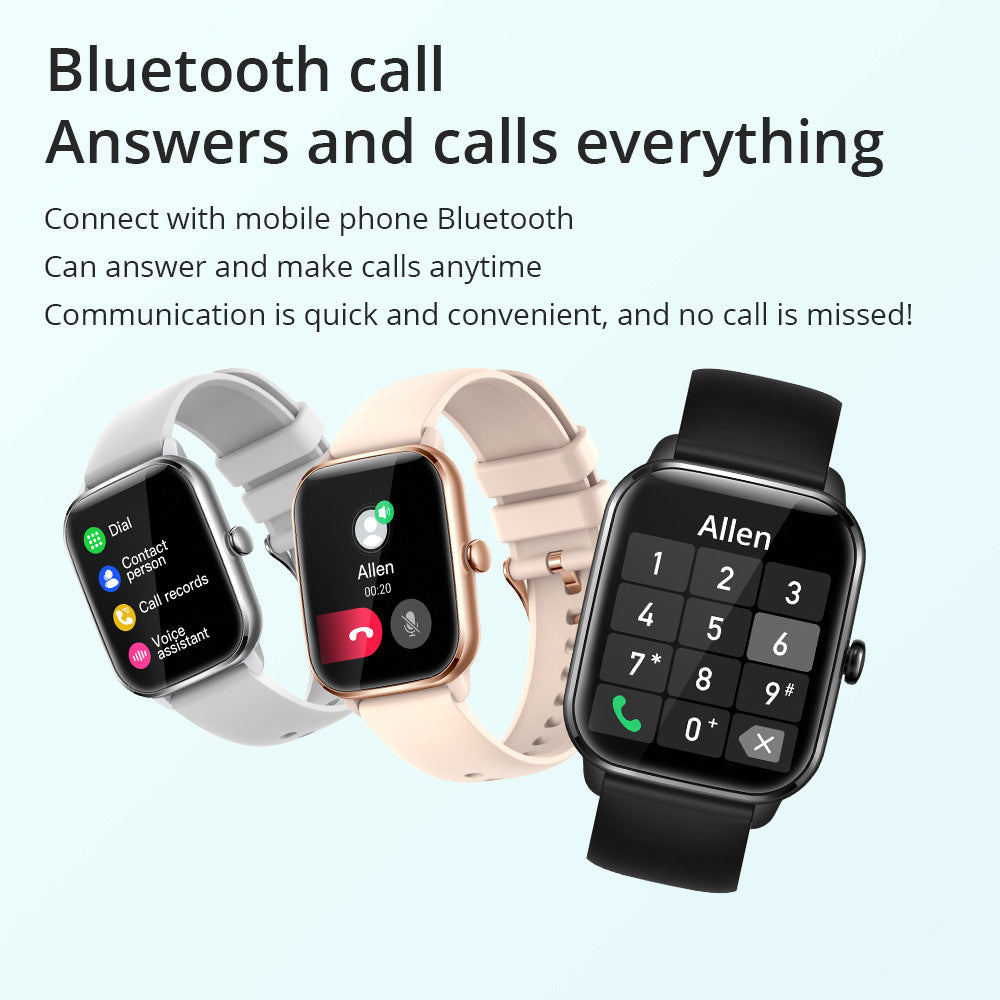 COLMI C61 Smart Watch with Heart Rate and Music Features