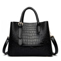 Crocodile Pattern Women's Fashion Handbag