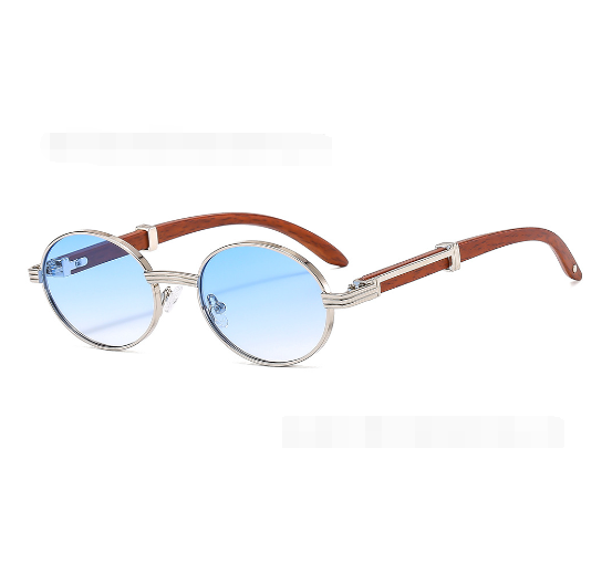 2023 Men's Pilot Sunglasses with Metal Frame (Retro)