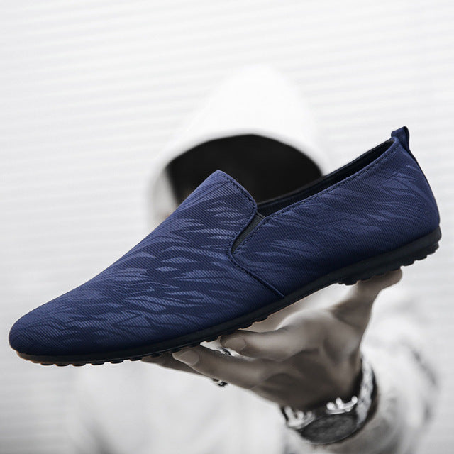 Men's Spring Slip-On Casual Loafers - Breathable Shoes