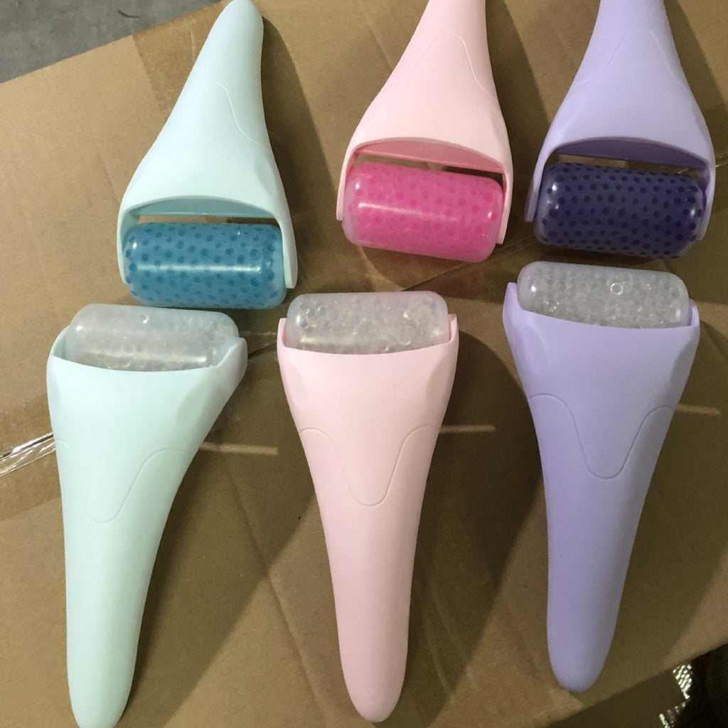 Beauty Ice Roller Face Massage Tool with Cold Balls