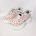 2490INS Women's Retro Thick Sole Sneakers (Korean Style)