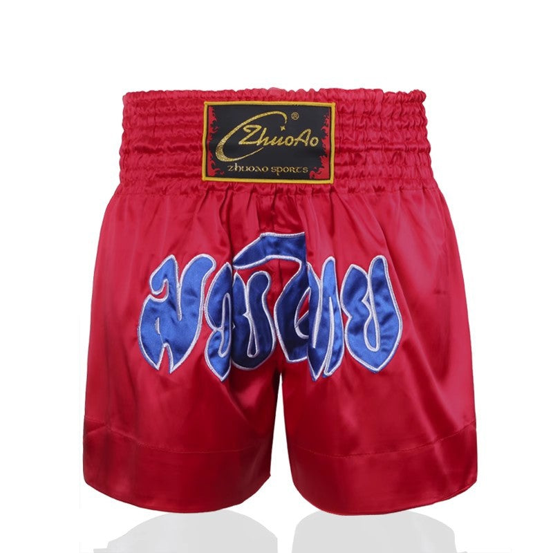 Boxing and Muay Thai Training Shorts for Fighters
