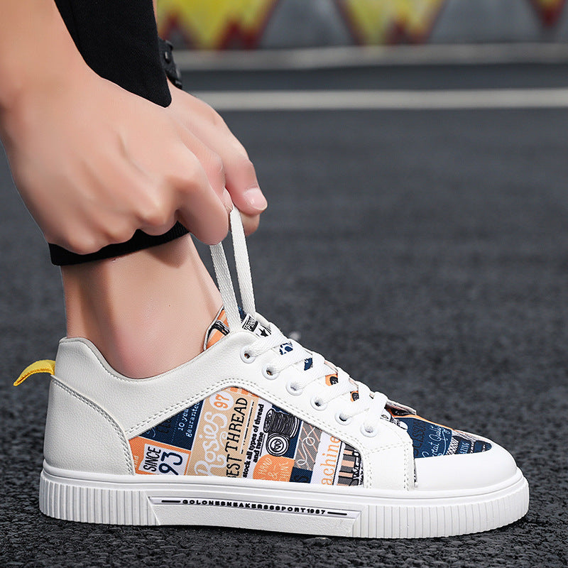 2020 Men's Casual Canvas Sneakers - Trendy Summer Shoes