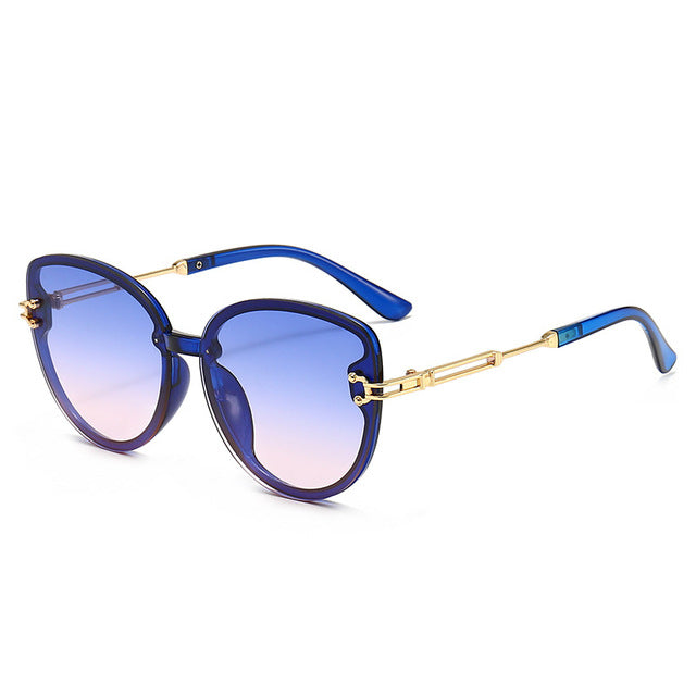 Imwete Cat Eye Gradient Sunglasses for Women UV400