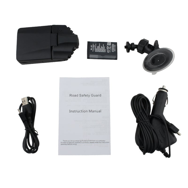 HD 1080P Driving Recorder with Infrared Night Vision