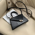 Women's Fashion Crocodile Pattern Shoulder Bag