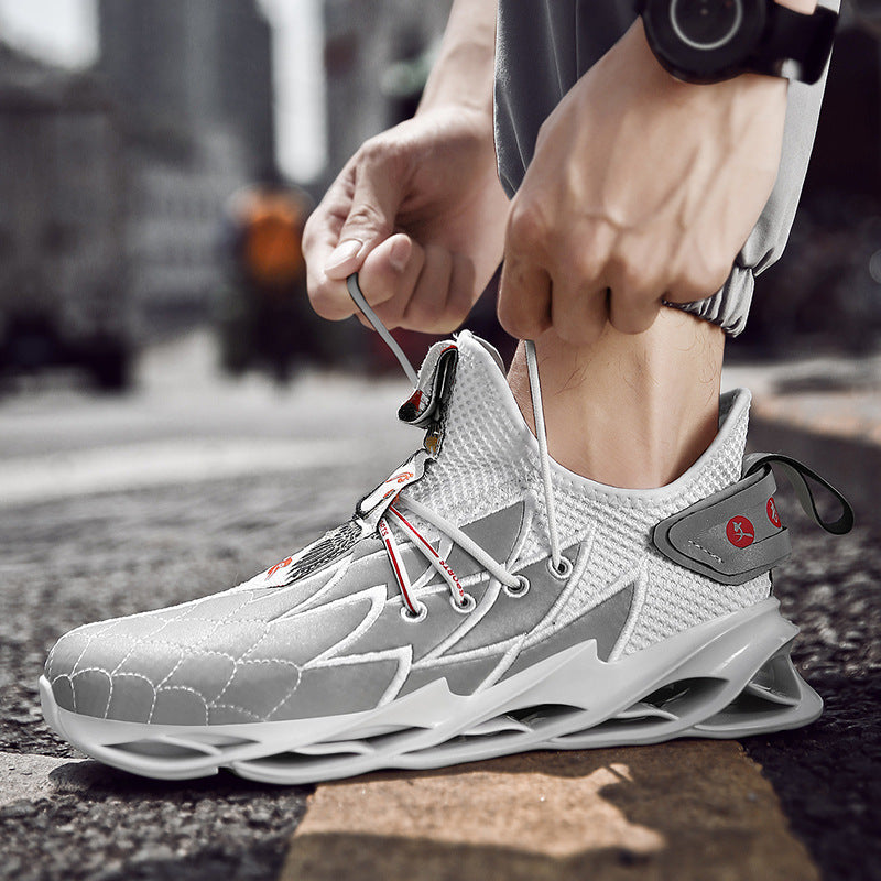 Casual Men's Korean Style Summer Sneakers (Fashionable)