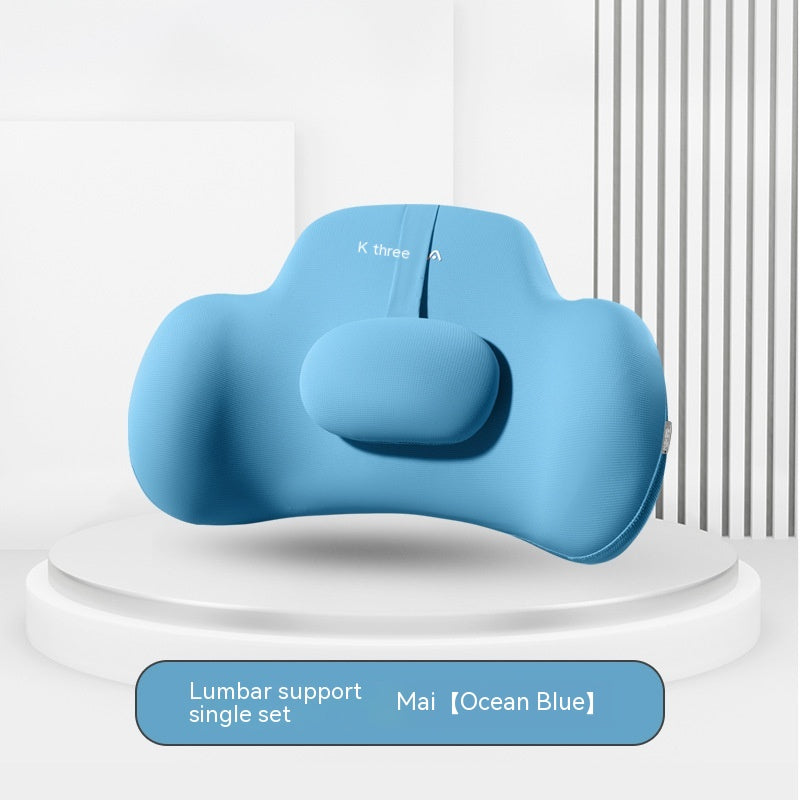 3D Surround Neck Pillow with Car Memory Foam