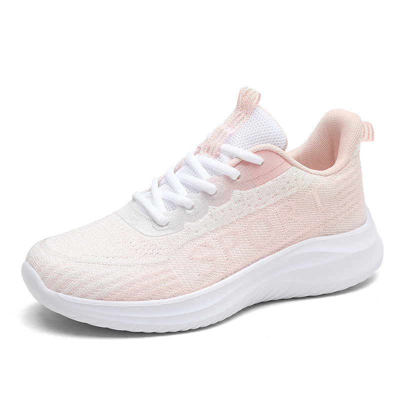 Fashionable Women's Breathable Mesh Running Shoes