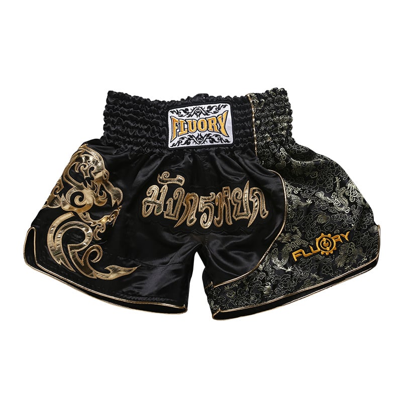 Men's Muay Thai Shorts for Professional Training and Competition