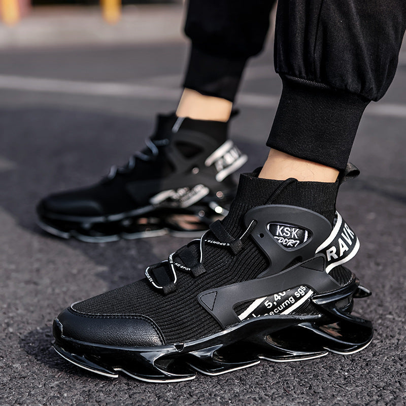 Wish High-Top Breathable Basketball Sneakers 2020
