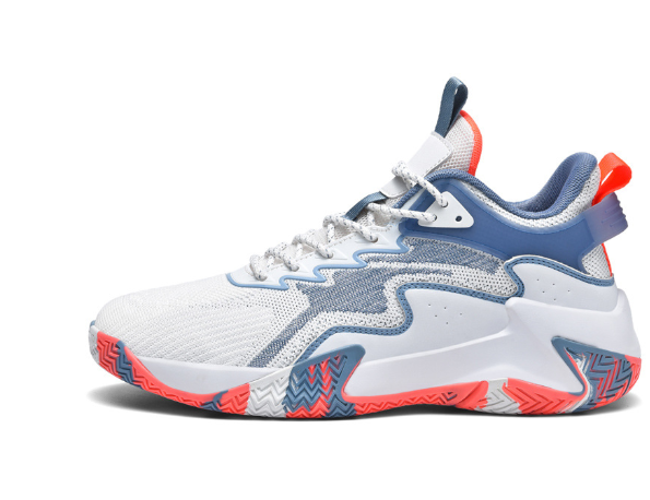Men's Fashion Thick Sole Fish Scale Sneakers 2020