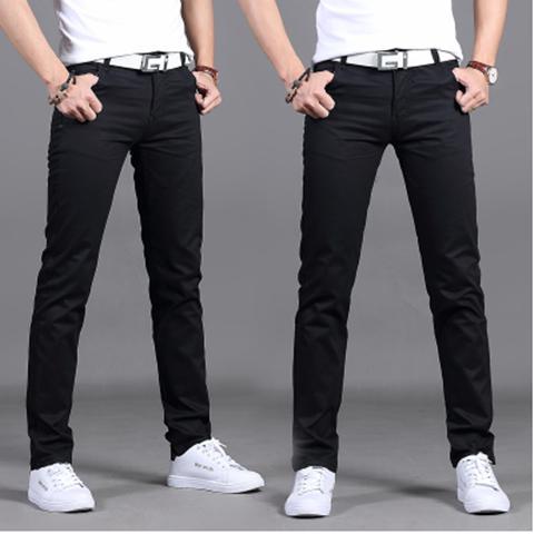 Washed Loose Harem Jeans with Tapered Feet
