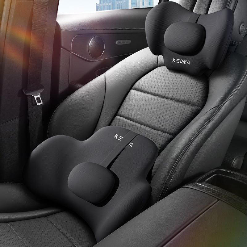 3D Surround Neck Pillow with Car Memory Foam