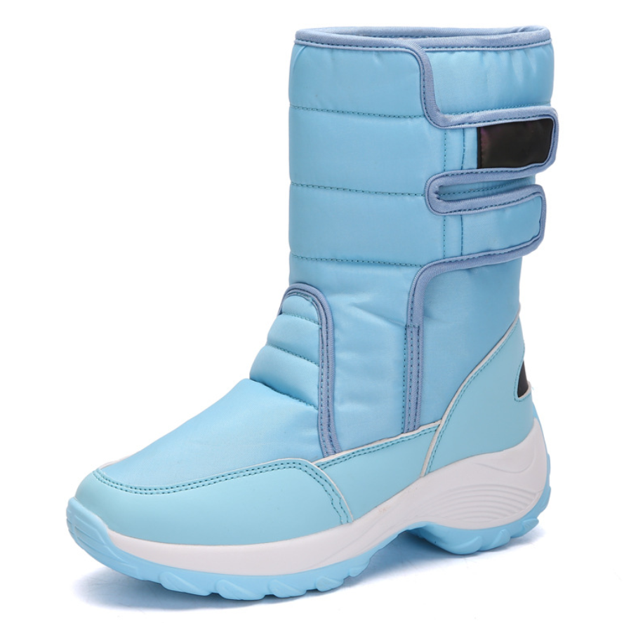 Women's Waterproof Winter Snow Boots with Fur Lining