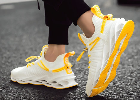 Men's Breathable Casual Sneakers - Summer 2019 Collection