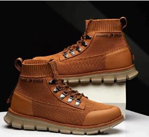 Breathable Casual Rangers Boots for Men (One Pair)
