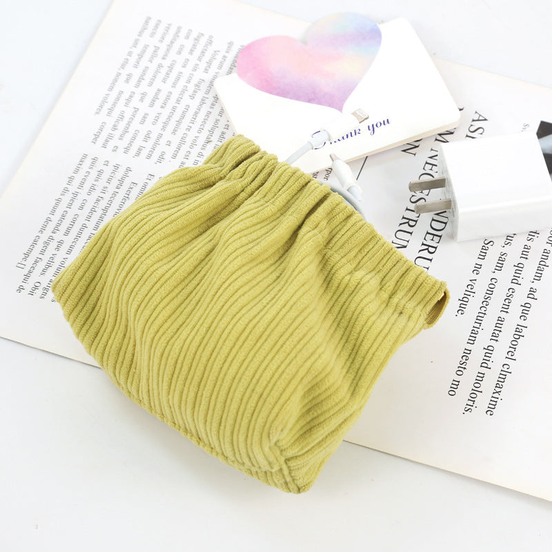 Large Capacity Portable Cosmetic Storage Bag for Travel