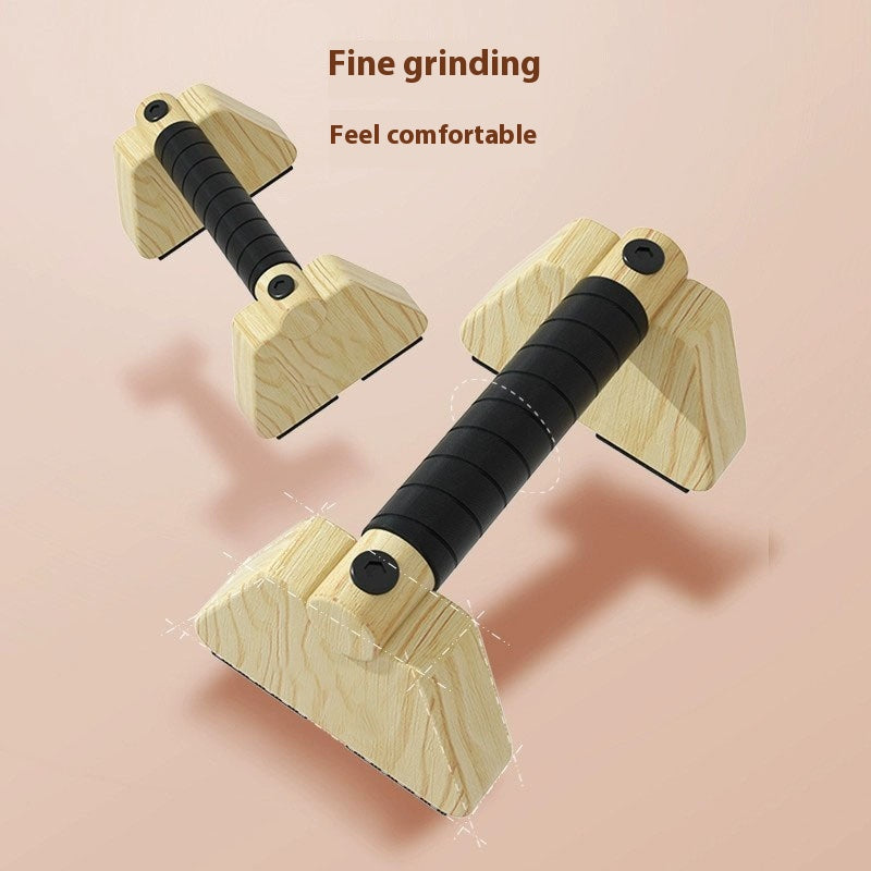 Wooden Push-Up Stand