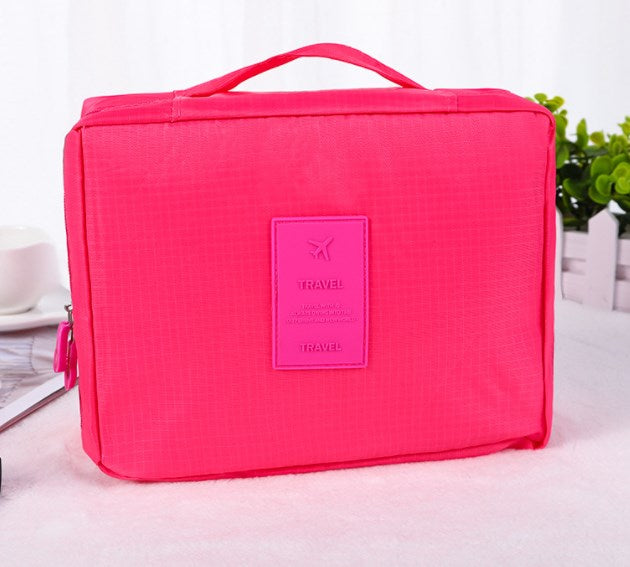 Large Capacity Makeup Bag for Toiletries and Travel