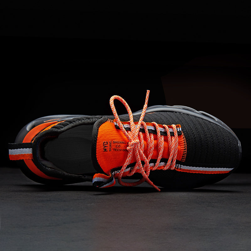Men's Summer Breathable Dad Shoes - Casual Sports Sneakers