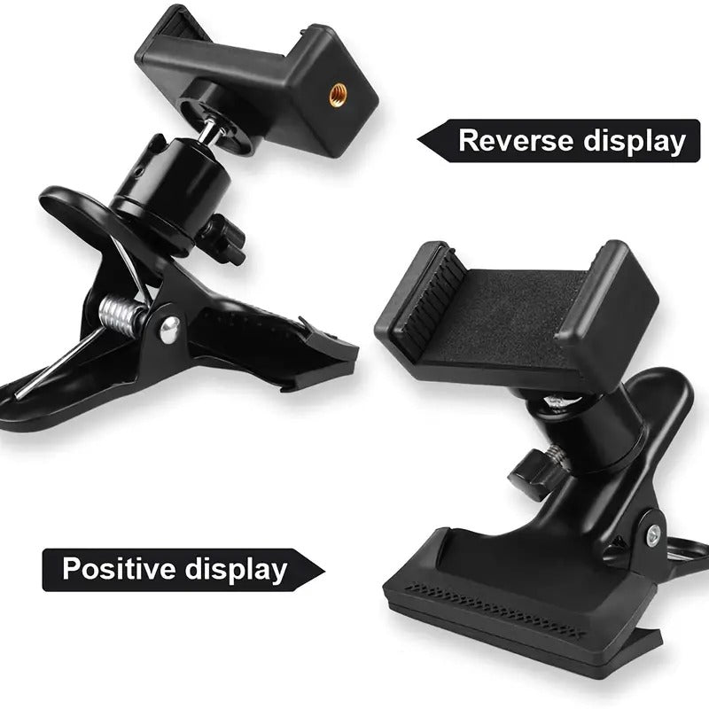 Ultimate Guitar Head Mount for Phones & Action Cameras
