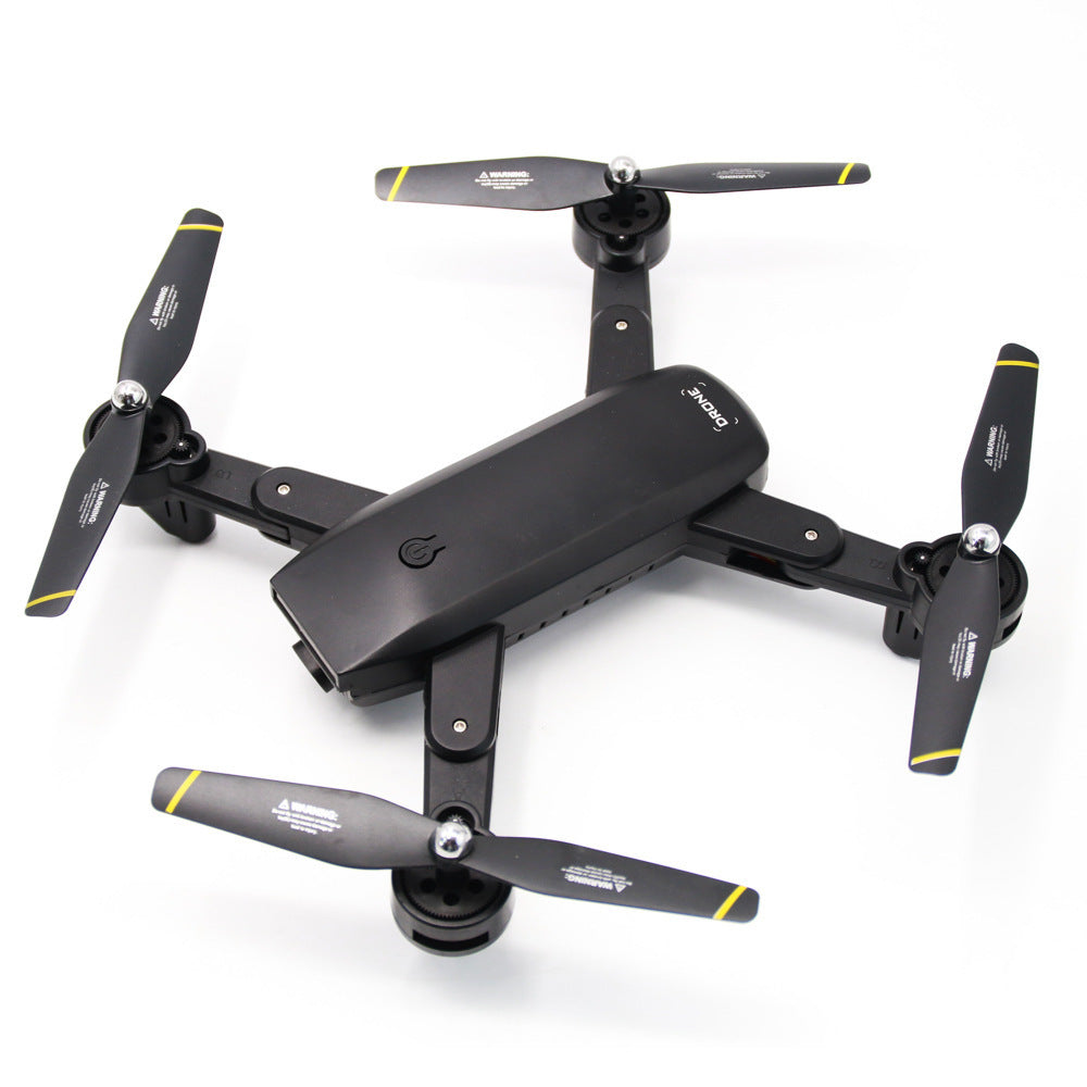 DM107S Foldable Drone with Dual Cameras and 4K HD