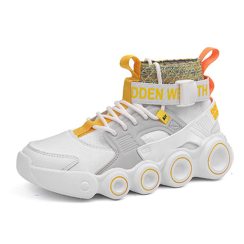 Trendy Women's Dad Sneakers - Ulzzang Style Sports Shoes