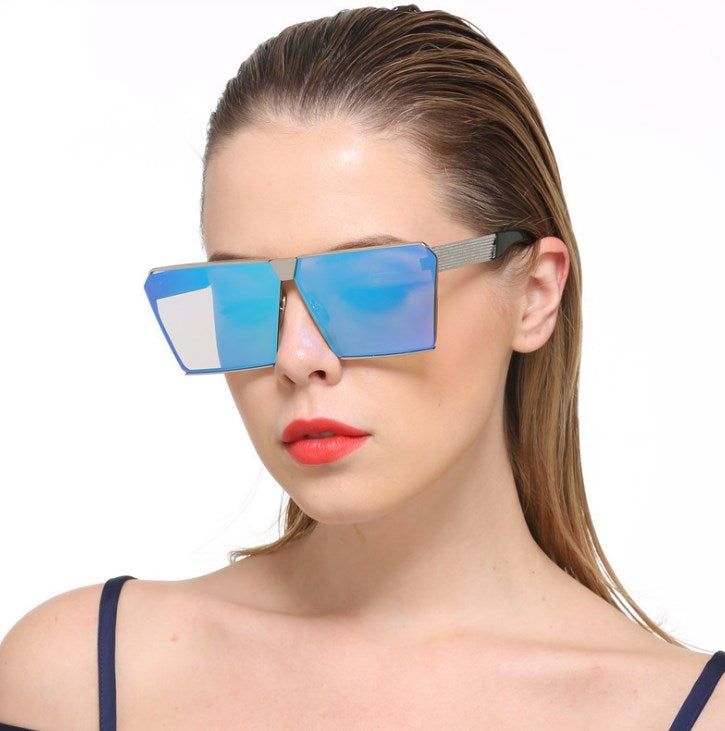 Polarized Sunglasses for Women - Stylish Square Frames