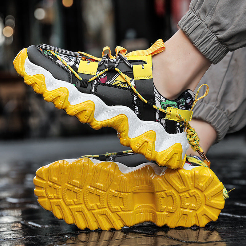 Men's Color Block Casual Sports Shoes (2020 Spring/Fall)
