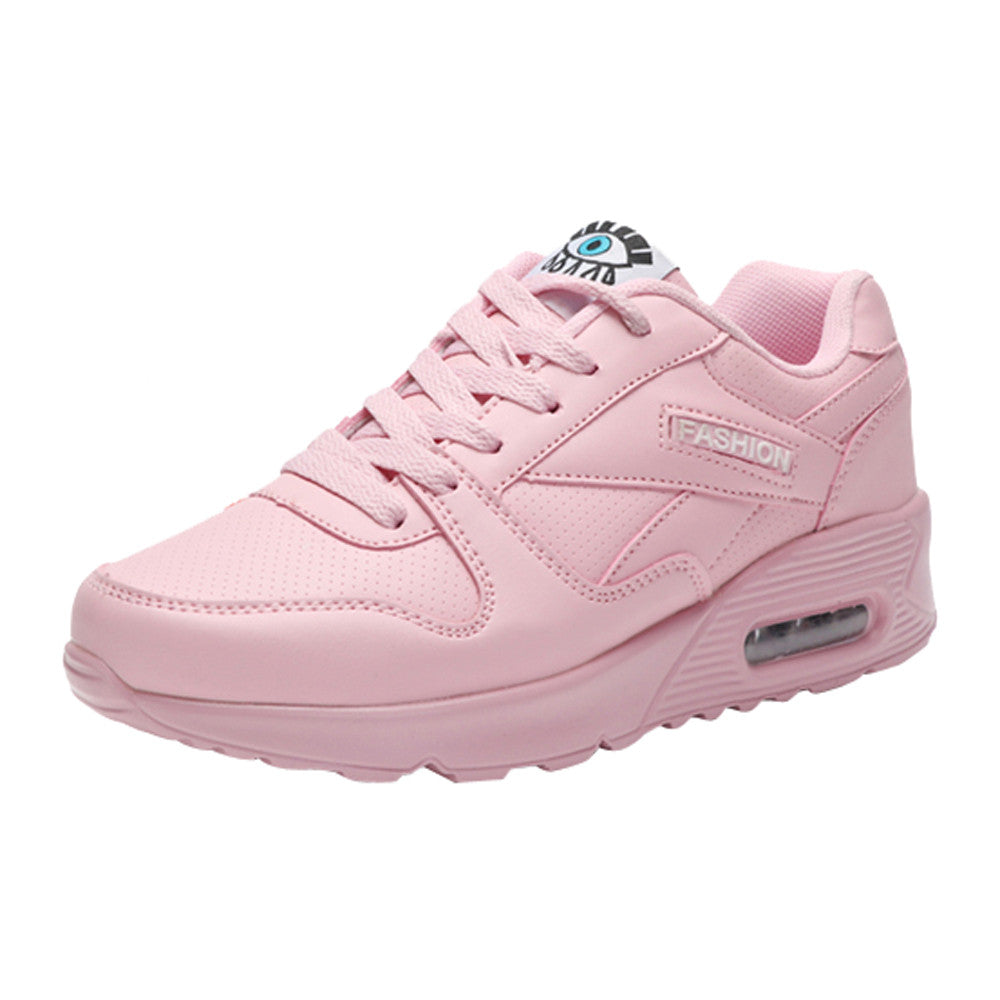 Women’s Chunky Lace-Up Platform Vulcanized Sneakers