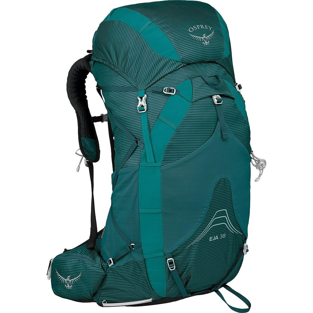 Osprey Eja 38L Womens Ultralight Backpacking Backpack Deep Teal WM/L