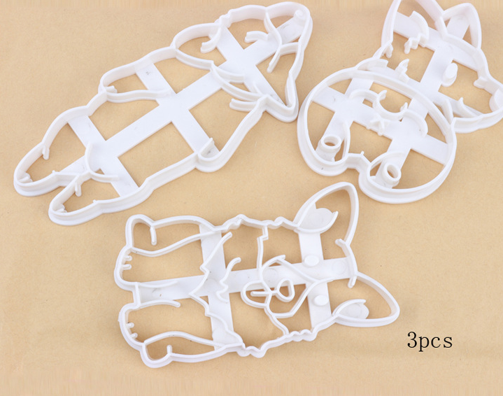 Cookie Cutters and Baking Tools Set
