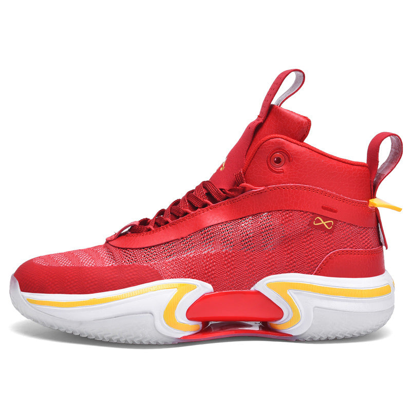 AJ36 Men's High-Top Basketball Shoes for Sports and Leisure