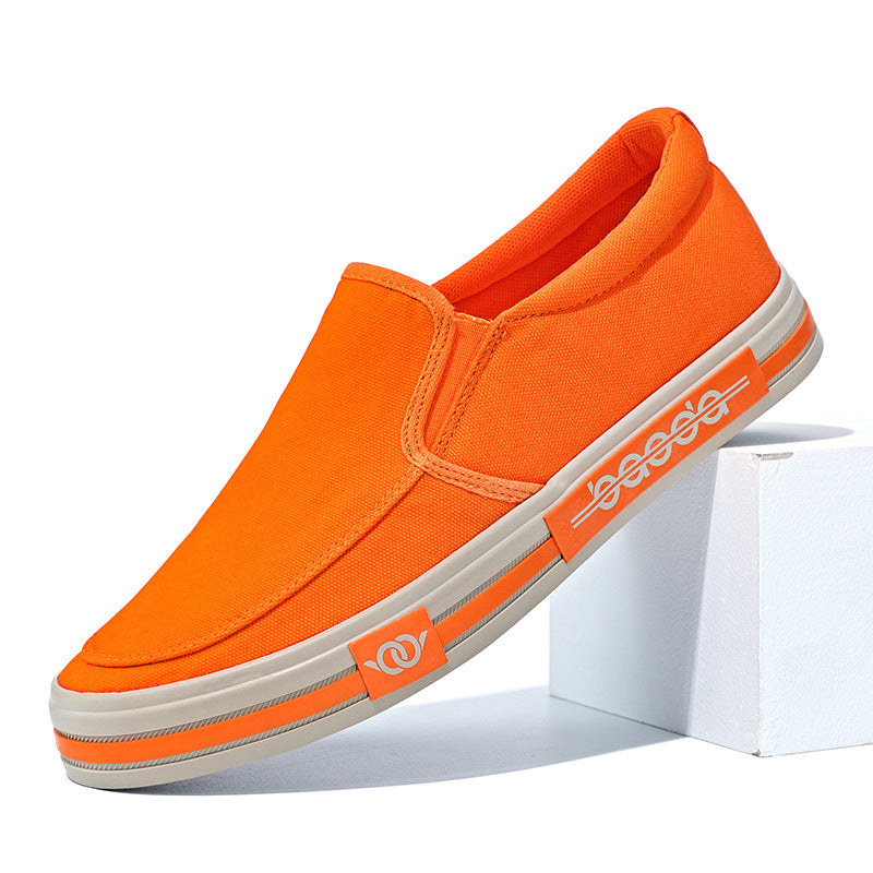 2023 Breathable Casual Men's Slip-On Canvas Shoes