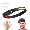 Weejunki Rechargeable Headlamp 230°Wide Beam Head Lamps Led Rechargeable Super Bright Head Lights for Forehead Headlamps for Adults Rechargeable for Camping Hunting Hiking Repairing Fishing