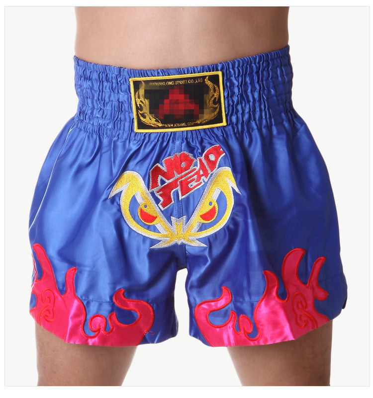 Zhuoao Muay Thai Training Shorts for Combat Sports