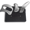 UiiBYUii GuaSha Massage Scraper Tool SetMuscle Scraper Tool KitScraping Massage Tools for Physical TherapyScar Tissue Tool Myofascial Release Tools & IASTM Tools(UII-DBC)